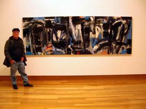 Alan Pearson, an artist with an immeasurable vision, who's art has enriched not only New Zealand, but the world.  